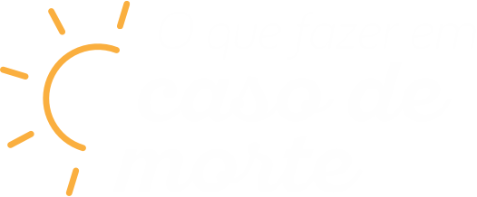 O que fazer em caso de morte - Textos, vídeos, técnicas, apoio e